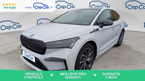 Skoda Enyaq IV Coupe I 77 kWh 286 Sportline 2024 occasion Belleville En Beaujolais 69220
