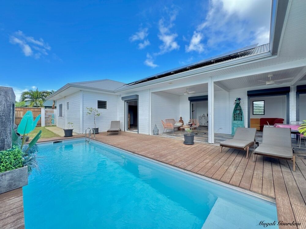 Vente Maison A VENDRE - VILLA RECENTE DE STANDING AUTONOME – CLÉ EN MAIN – SAINT-FRANÇOIS Saint francois