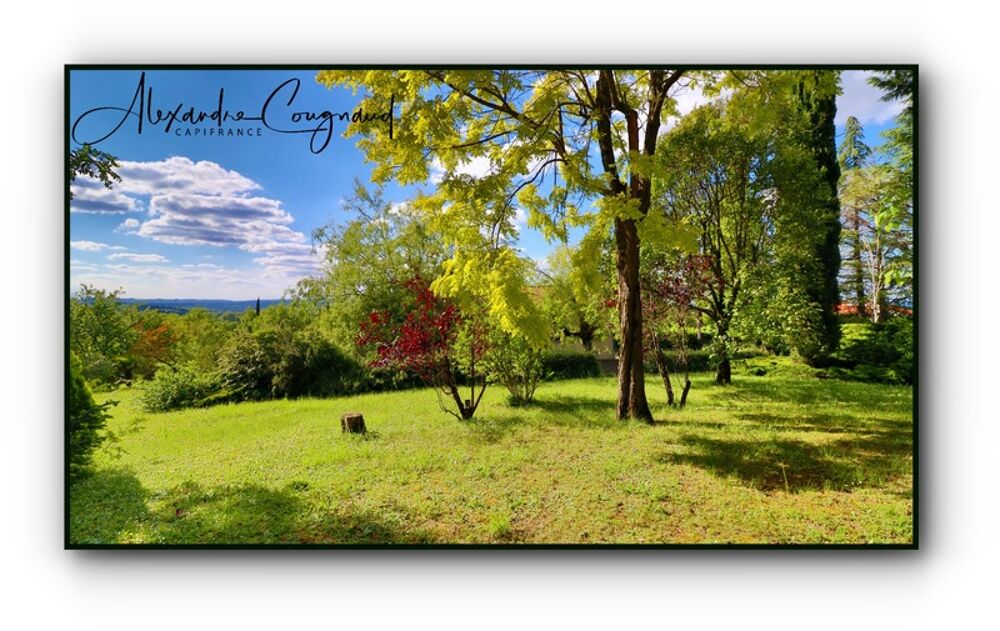 A vendre DOURGNE (81) - Maison de 106 m², 3 chambres, avec grand terrain arboré et demi sous-sol