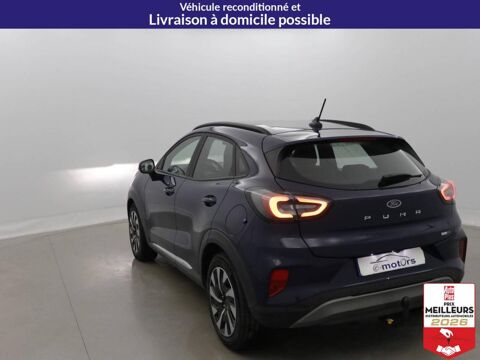 Puma EcoBoost 125 mHEV Powershift Titanium +Pack S 2023 occasion 10150 Lavau