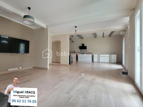   Coup de coeur ! maison F4 avec s�jour cuisine de 52 m� + terrasse + parking + garage sur Lespignan 34710 Maison - 4 pi�ce(s) - 107 m�