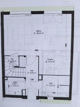  Maison à vendre 4 pièces 81 m²