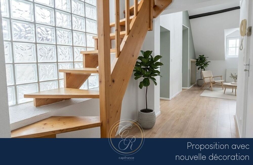 Quartier Centre-ville - La Fayette - Appartement T3 duplex atypique  Hyper centre  Proche Jardin des Plantes - 75 m² utiles