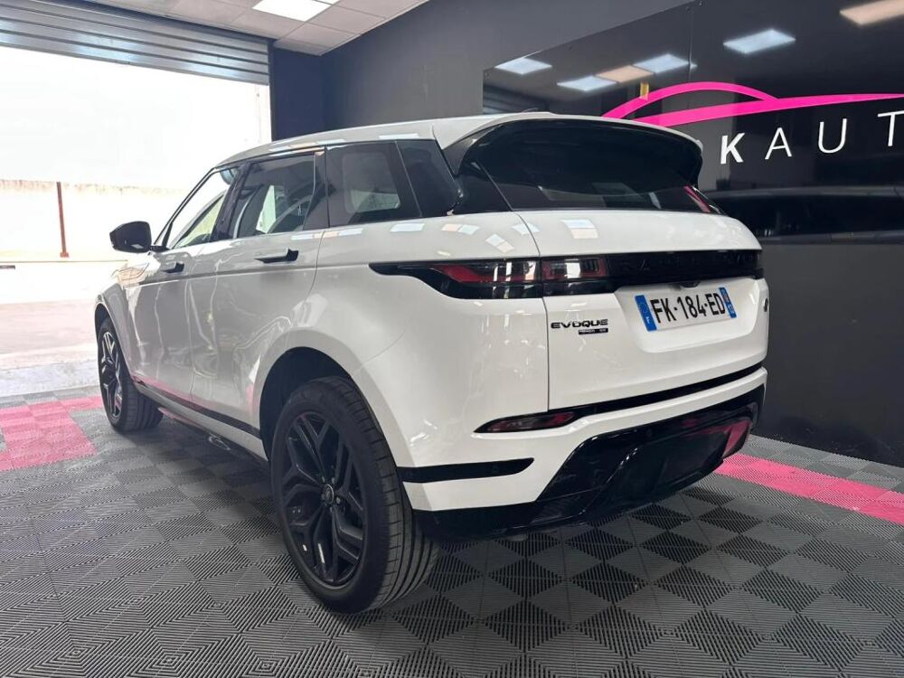 Range Rover Evoque R-Dynamic SE 2019 occasion 06700 Saint Laurent Du Var