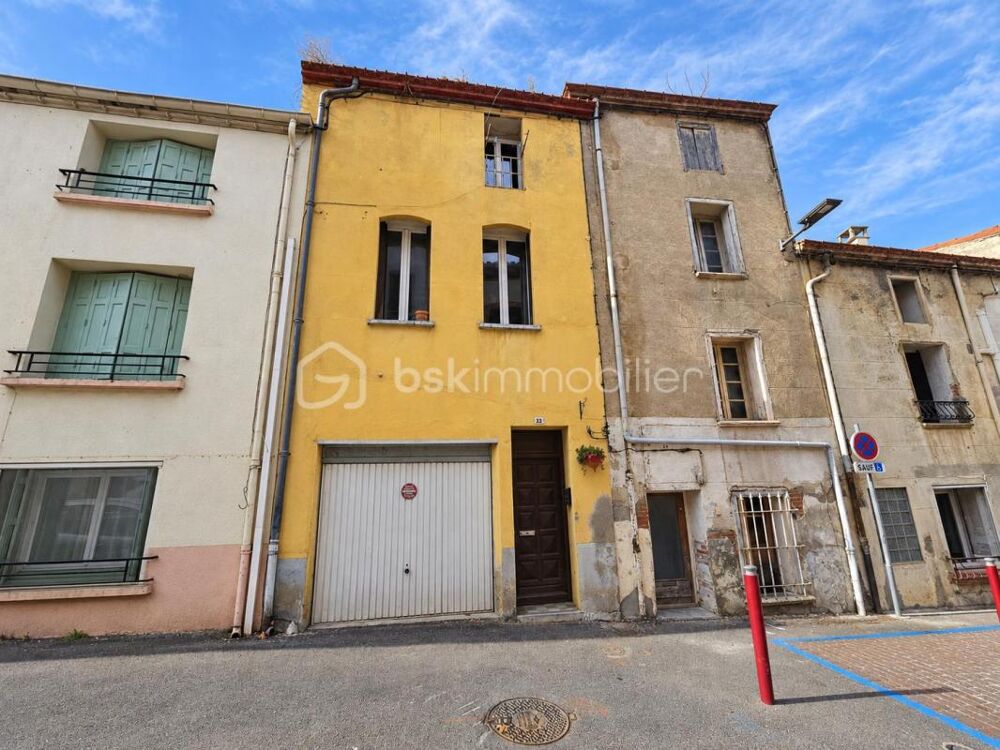 MAISON DE VILLAGE - GARAGE - 1 CHAMBRE