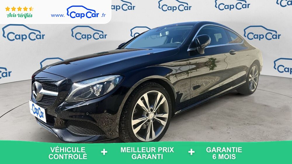 Classe C 220 CDi 170 4Matic 9G-Tronic Executive - Automatique 2016 occasion 17000 La Rochelle
