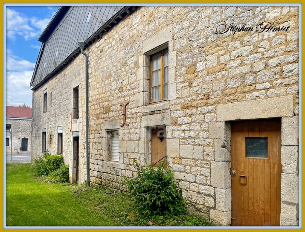 Maison en pierre à rénover  Fort potentiel  Thin-le-Moutier (08)