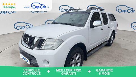 Nissan Navara 2.5 dCi 190 4WD Double Cabine 2015 occasion Bourgoin Jallieu 38300