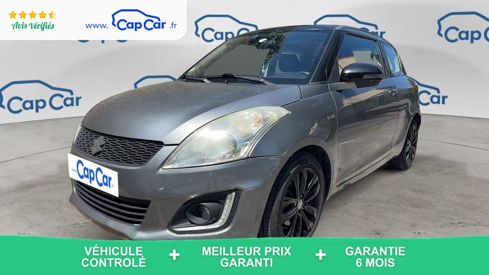 Swift 1.3 DDIS 75 Gl - 4 places Toit ouvrant 2016 occasion 13010 Marseille