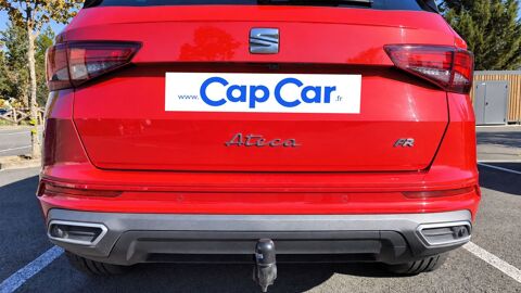 Ateca 1.5 TSI 150 DSG7 FR - Automatique Toit ouvrant 2021 occasion 71100 Chalon Sur Saone