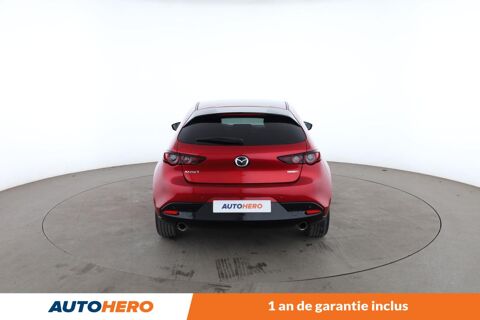 Mazda3 2.0 Skyactiv-X M-Hybrid Sportline AT 180 ch 2019 occasion 92130 Issy-les-Moulineaux