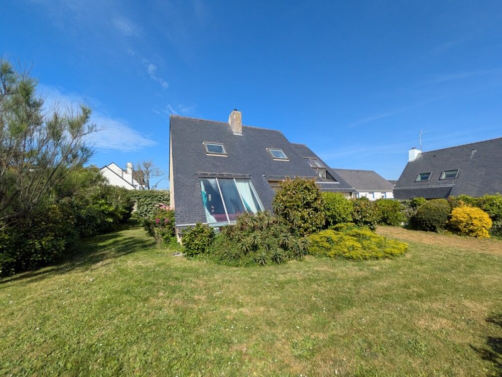 GÂVRES ACCES DIRECT A LA PLAGE JOLIE MAISON DE 105m² ENVIRON 5 PIÈCES PARCELLE CLÔTURÉE EN BOUT D' IMPASSE DE 454m²