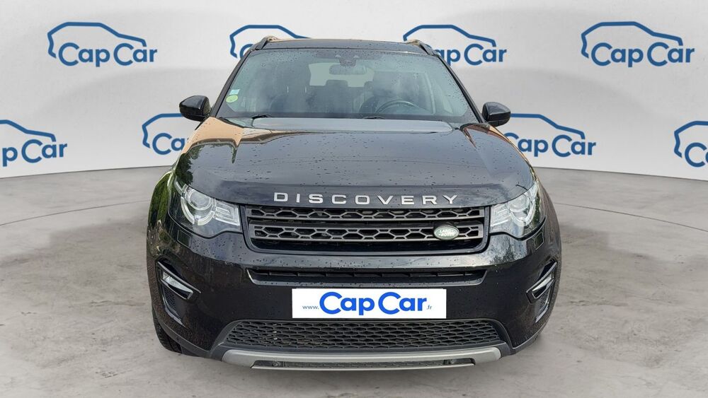 Discovery sport 2.0 TD4 150 BVA9 SE 2018 occasion 54630 Richardmenil