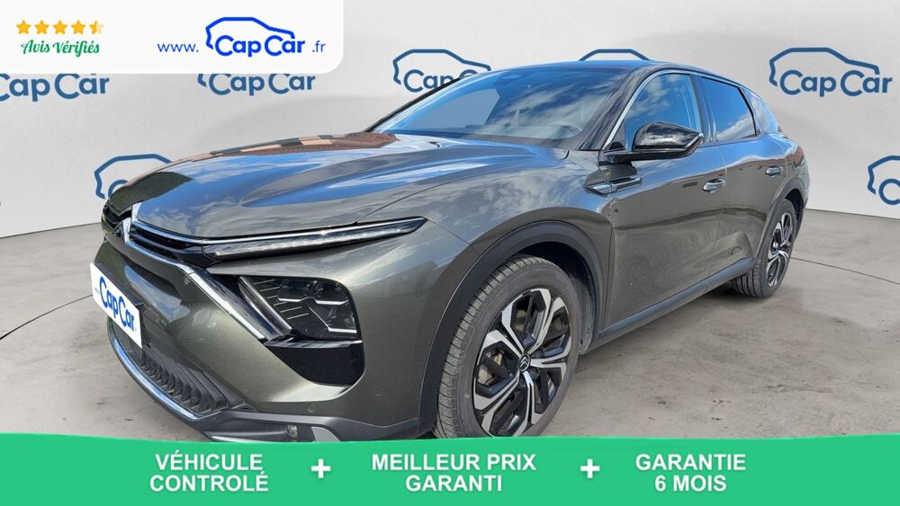 C5 X 1.6 THP e-Hybrid 225 e-EAT8 Shine 2022 occasion 42210 Boisset Les Montrond