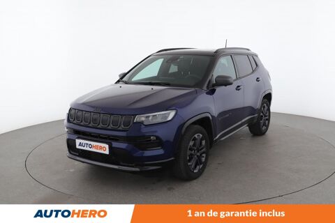 Jeep Compass 1.6 MJet 80th Anniversary 131 ch 2021 occasion Issy-les-Moulineaux 92130