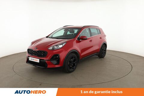 Kia Sportage 1.6 CRDi MHEV Black Edition 2WD DCT7 136 ch 2022 occasion Issy-les-Moulineaux 92130