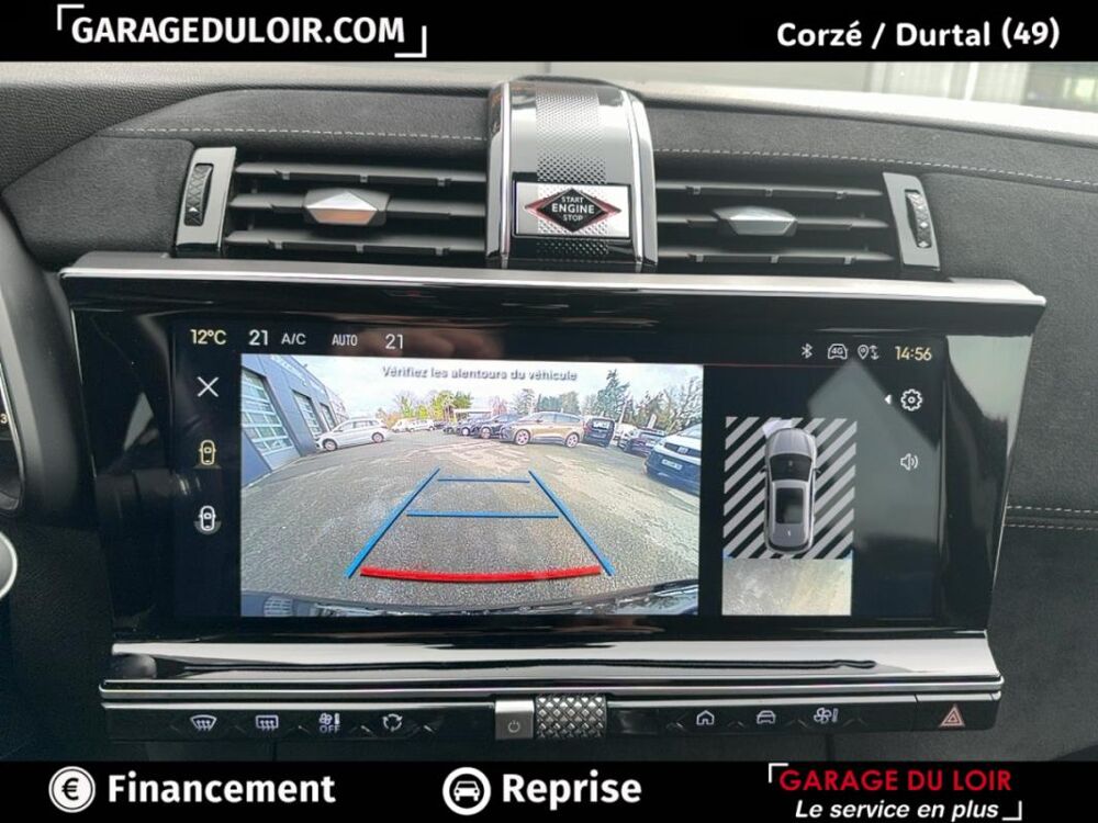 DS7 BlueHDi 130 Automatique PALLAS 2024 occasion 49140 Corz&eacute;