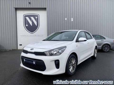 Kia Rio 1.2i 84 CH ACTIVE - GARANTIE 6 MOIS 2018 occasion Carpiquet 14650