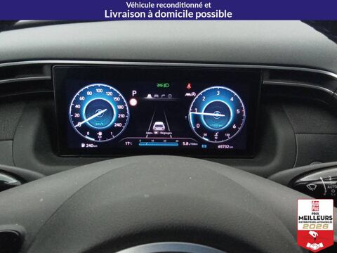 Tucson 1.6 CRDi 136 Hybrid 48V DCT-7 Creative 2023 occasion 10150 Lavau