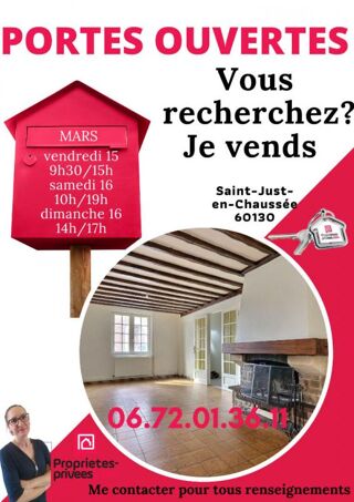  Maison Saint-Just-en-Chausse (60130)