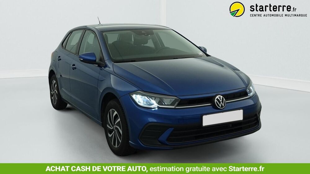 Polo 1.0 MPI 80 S&S BVM5 2024 occasion 69190 Saint-Fons