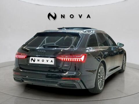 A6 Avant • 55 TFSIe Quattro S-Line Toit ouvrant 2023 occasion 33600 Pessac