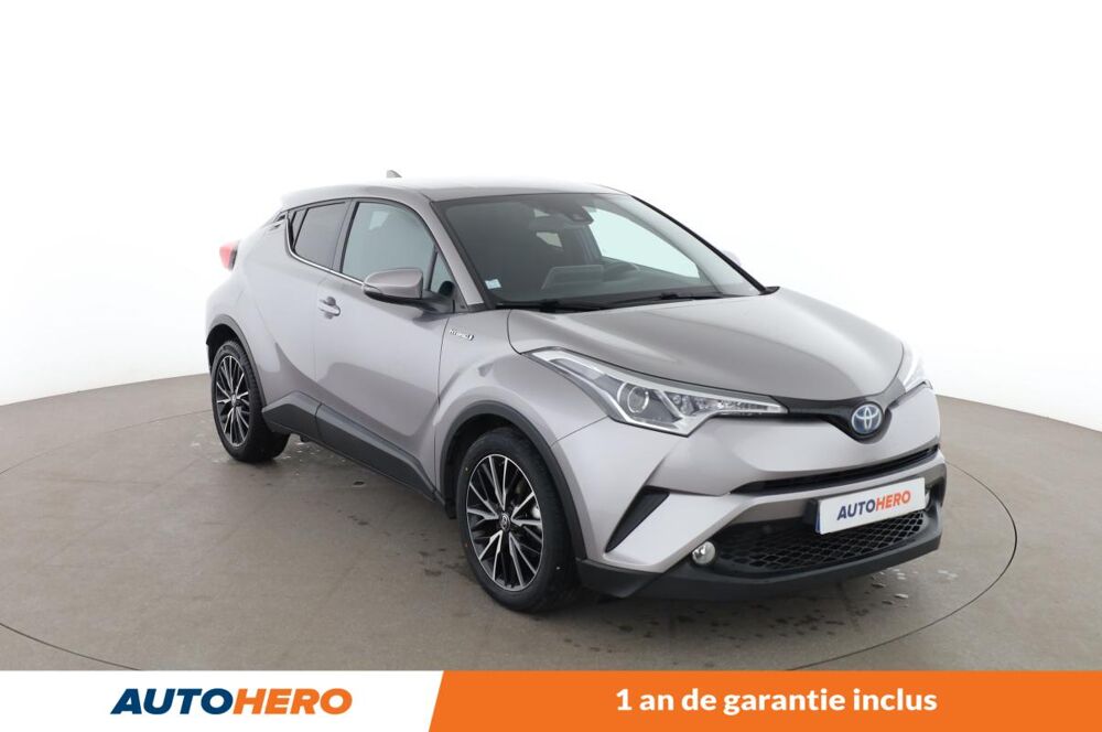 C-HR 1.8 Hybride Dynamic 122 ch 2018 occasion 92130 Issy-les-Moulineaux