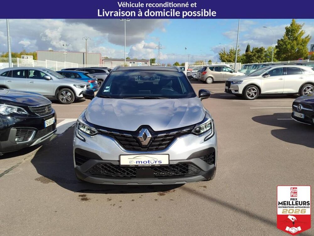 Captur mild hybrid 140 R.S. line 2022 occasion 10150 Lavau
