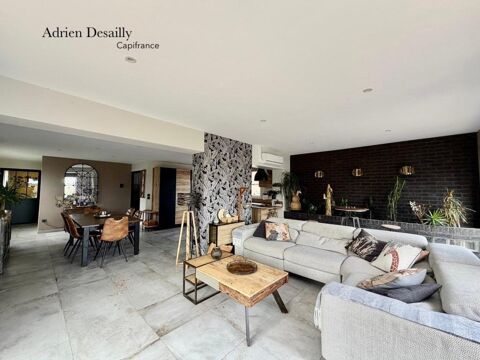   Maison rénovée à vendre 6 pièces 168m2 SAILLY SUR LA LYS (62) Maison - 6 pièce(s) - 169 m²
