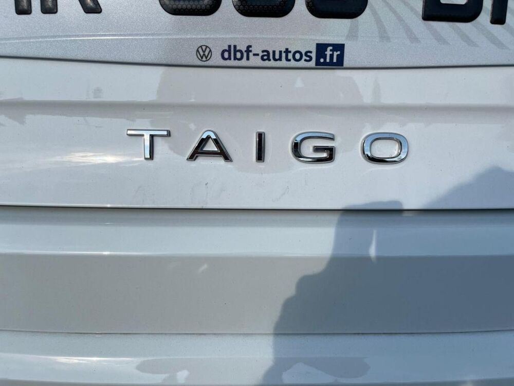 Taigo 1.5 TSI 150 CH DSG7 R LINE 2026 occasion 31100 Toulouse