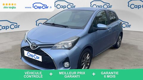 Toyota Yaris 1.3 VVT-i 100 Dynamic 2016 occasion Marseille 13015