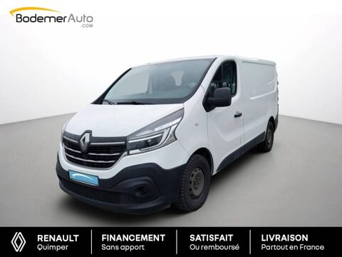 Renault Trafic FGN L1H1 1000 KG DCI 120 GRAND CONFORT 2021 occasion Quimper 29000