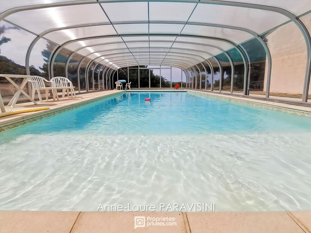 Vente Maison Fendeille, Maison avec piscine, parc arboré et dépendances Castelnaudary