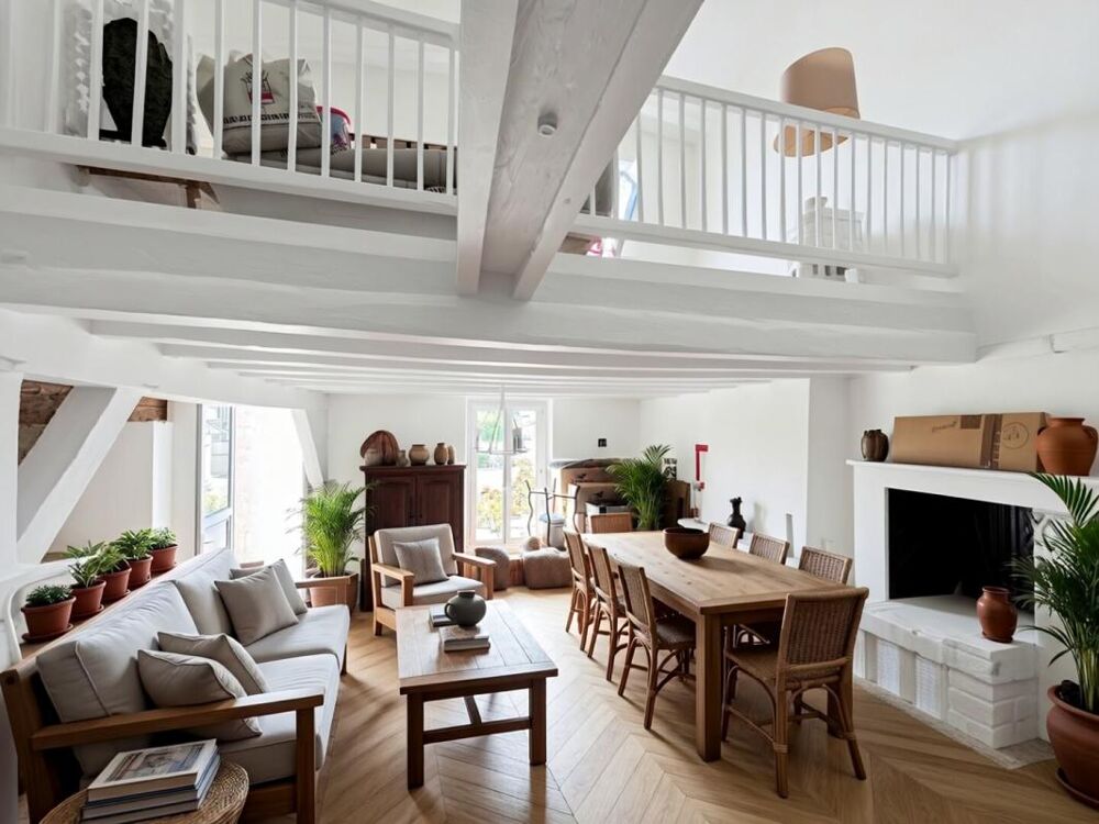 Ensemble de deux Maisons Saint Denis sur Loire 7 pièce(s) 179 m2