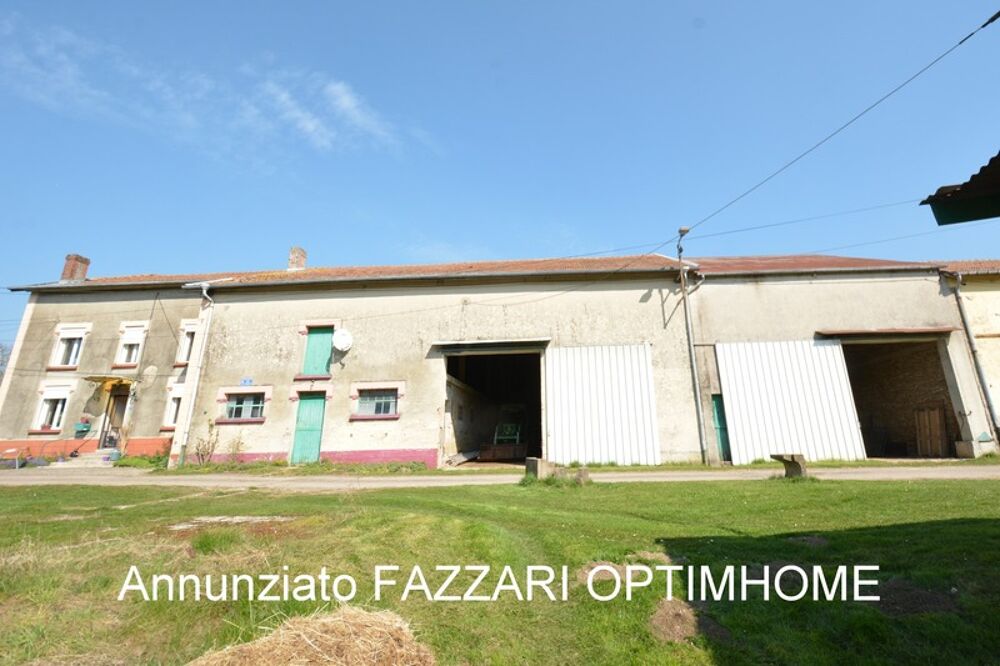 Vente Maison Ancien Corps de ferme de caractère avec dépendances – Terrain de 6229 m² – Proche Belgique & Luxembourg Clery grand