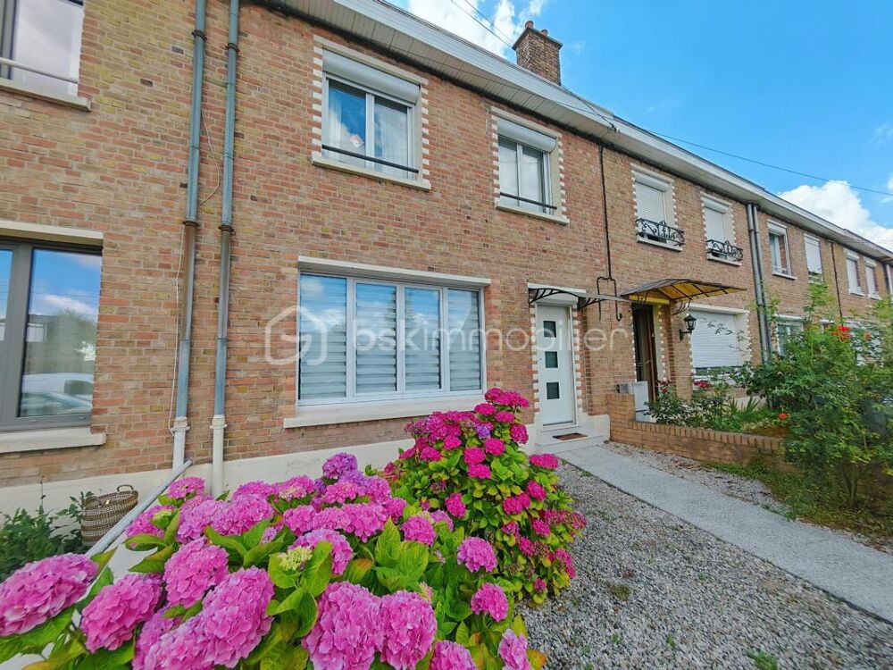 3 CHAMBRES / JARDIN / GRAND GARAGE / AUCUN TRAVAUX A PREVOIR / DPE C