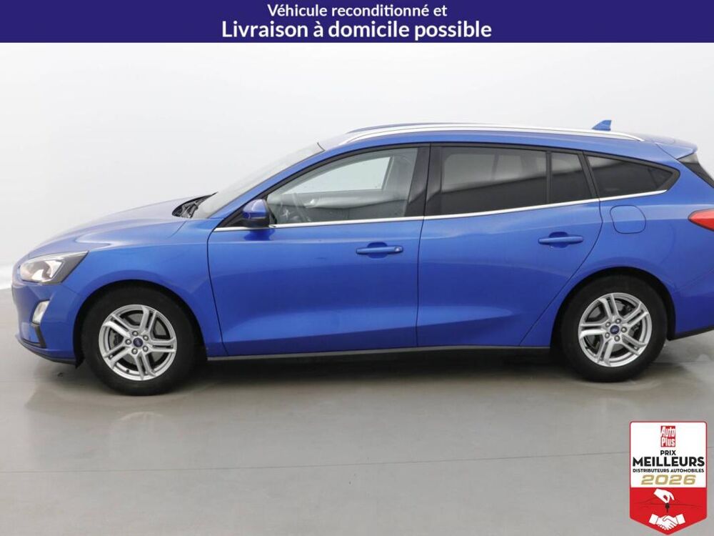 Focus SW EcoBoost 125 BVA8 Trend +GPS +Attelage 2019 occasion 10150 Lavau