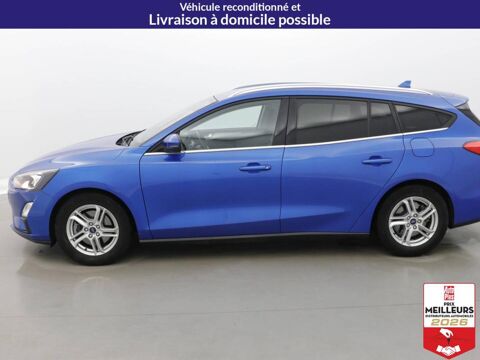 Focus SW EcoBoost 125 BVA8 Trend +GPS +Attelage 2019 occasion 10150 Lavau