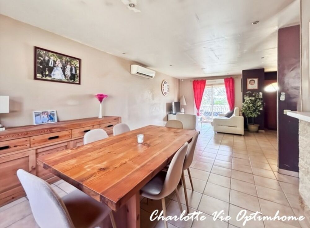 MONTPELLIER OUEST  MAISON FAMILIALE DE PLAIN-PIED AVEC GARAGE ET JARDIN