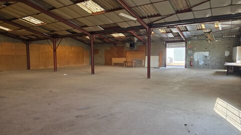   LOCAL D'ACTIVITÉ 396 m² – ACCÈS POIDS LOURDS – EPERVANS / CHALON-SUR-SAÔNE 