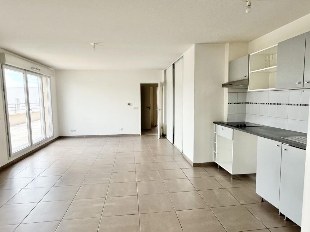 Vente Appartement BORDEROUGE - T4 AVEC GRANDE TERRASSE ET 2 PARKINGS Toulouse