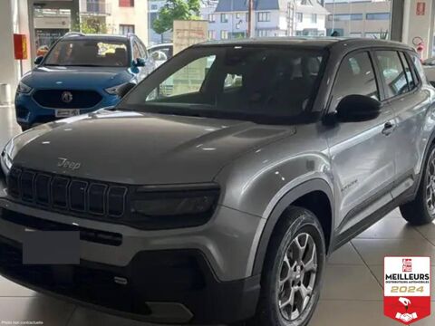 Jeep Avenger Turbo T3 110 e-Hybrid BVR6 Longitude +Pack 2026 occasion Lavau 10150