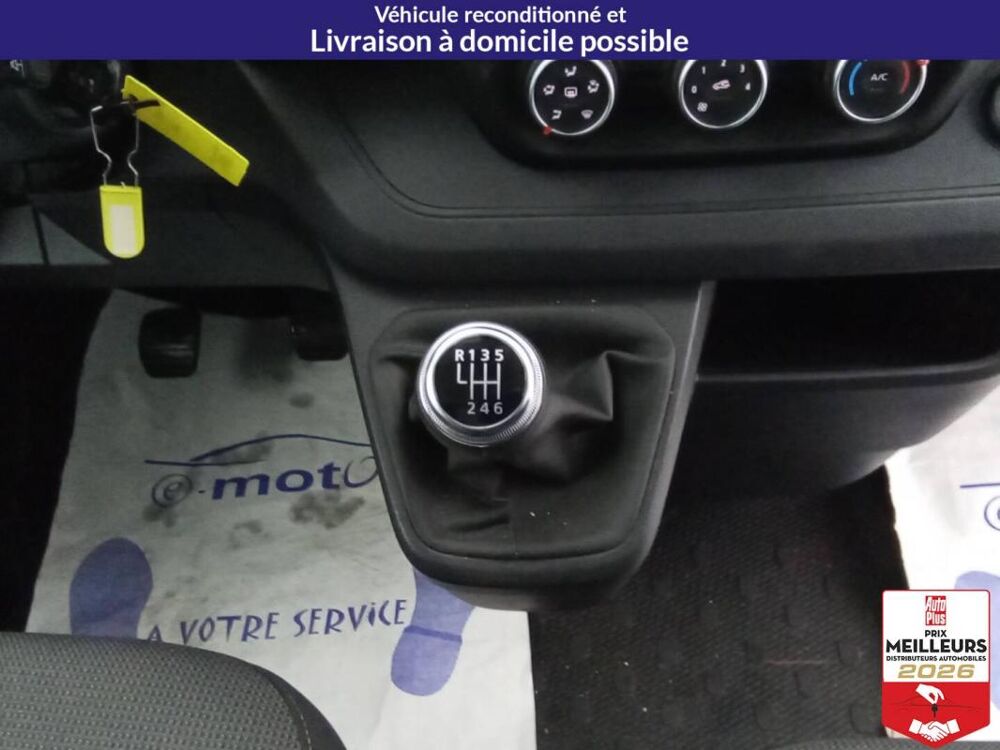 Trafic FOURGON FGN L2H1 3T Blue DCI 130 Confort +PDC AR 2022 occasion 10150 Lavau