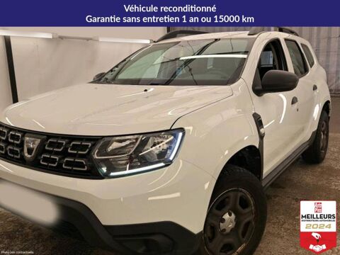 Dacia Duster Blue dCi 115 4x4 Essentiel +Attelage 2019 occasion Lavau 10150