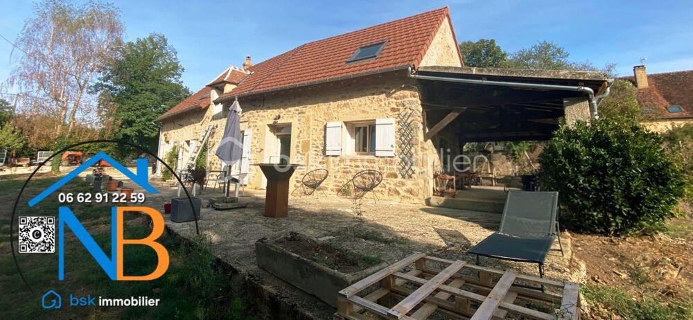 Vente Maison Une longère en pierre pleine de charme, avec vie de plain-pied et beau potentiel à quelques minutes d'Avallon… Island