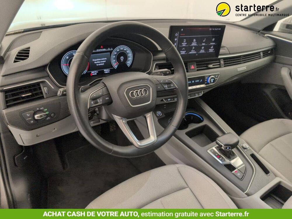 A4 40 TDI 204 S tronic 7 Quattro Design 2022 occasion 69190 Saint-Fons