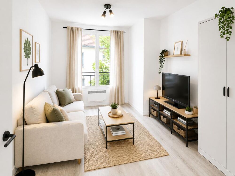 Vente Appartement Studio à rafraîchir rue de la Réunion Paris 20
