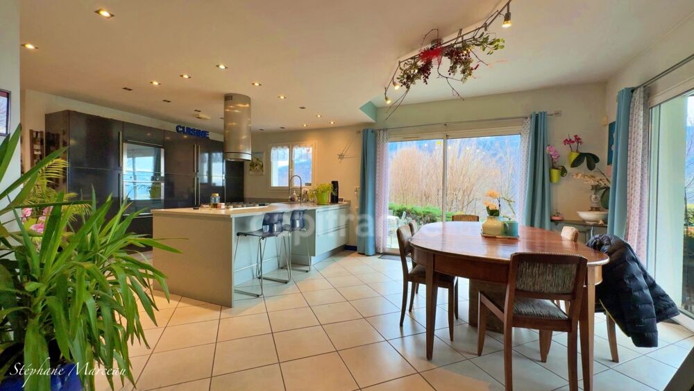 Maison à vendre 6 pièces AITON (73), Vue Dégagée, Maurienne Savoie, 4 chambres, montagne
