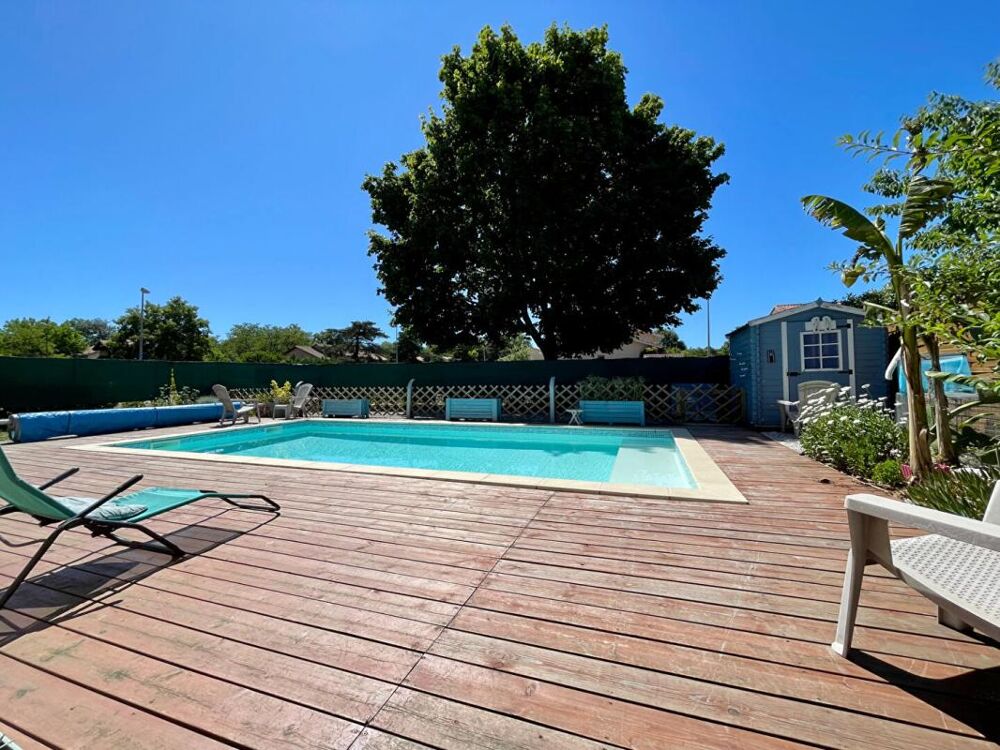 Vente Maison Maison Pessac Magonty 6 pièce(s) 106 m2 + piscine Pessac