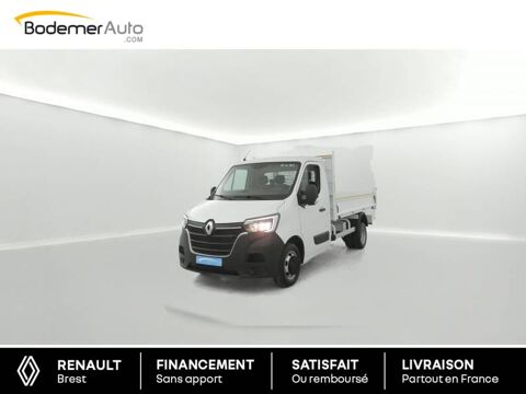 Renault Master FOURGON CC PROP RJ3500 L2 PAFC BLUE DCI 130 EURO VI CONFORT 2024 occasion Brest 29200